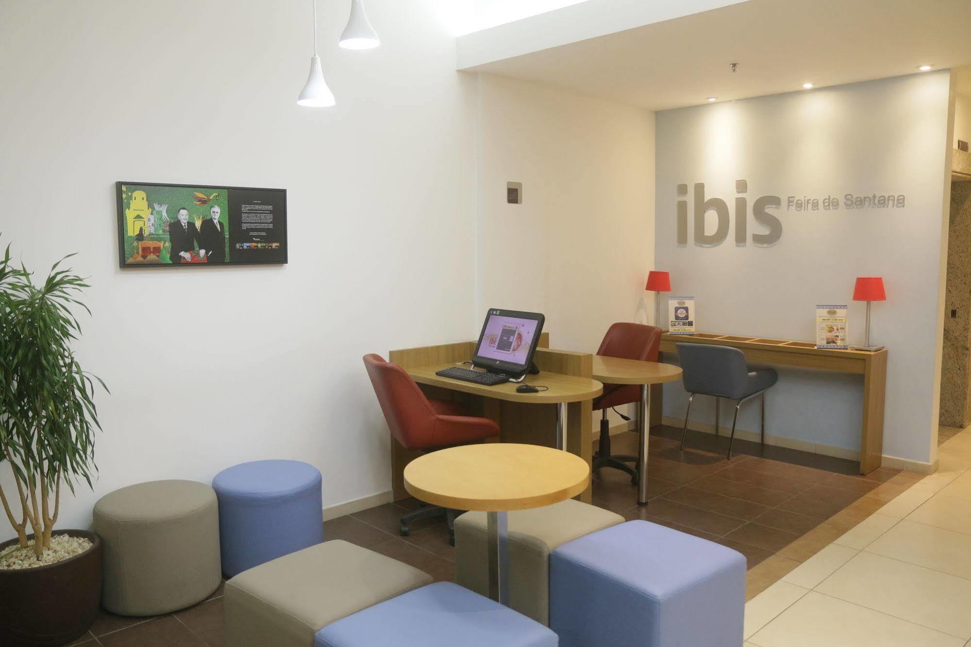 Ibis Feira De Santana Otel Dış mekan fotoğraf
